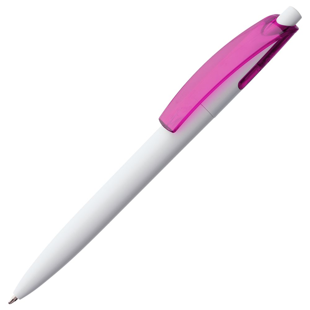 Пластиковая ручка под нанесение логотипа 22