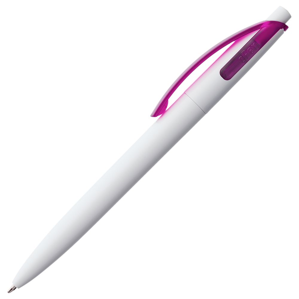 Пластиковая ручка под нанесение логотипа 23