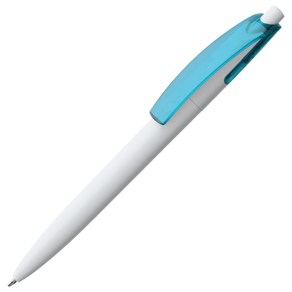 Пластиковая ручка под нанесение логотипа 16