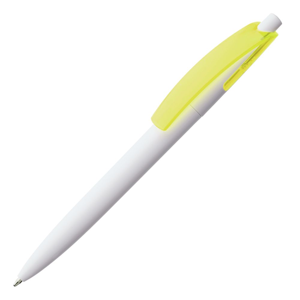Пластиковая ручка под нанесение логотипа 13