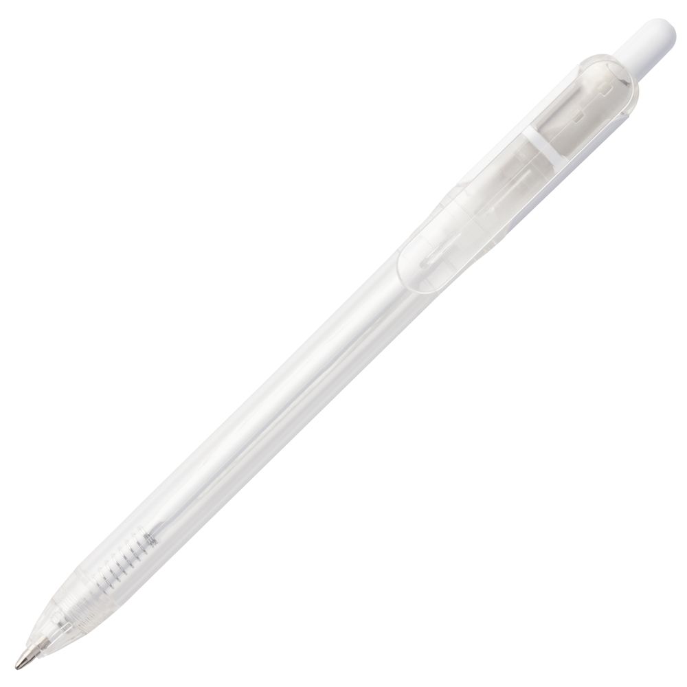 Пластиковая ручка под нанесение логотипа 21