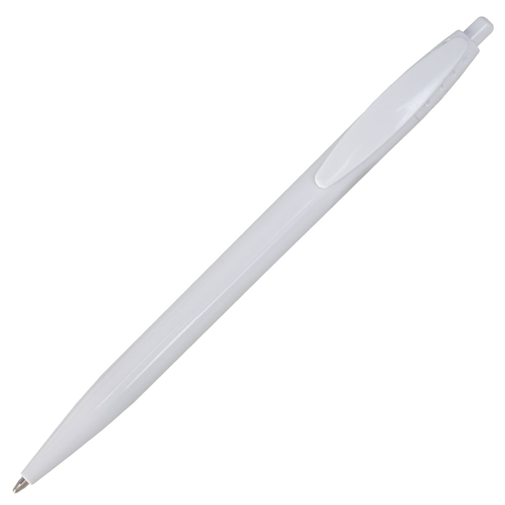 Пластиковая ручка под нанесение логотипа 11