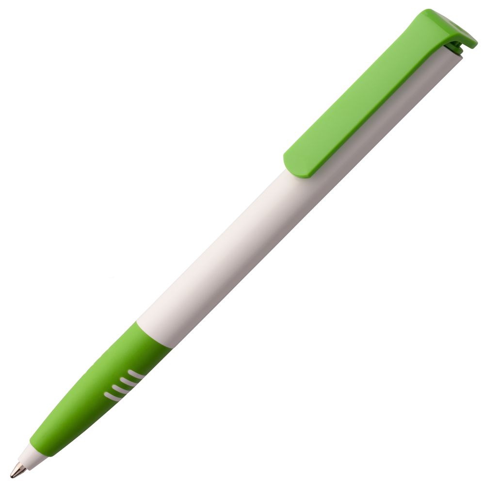 Пластиковая ручка под нанесение логотипа 5