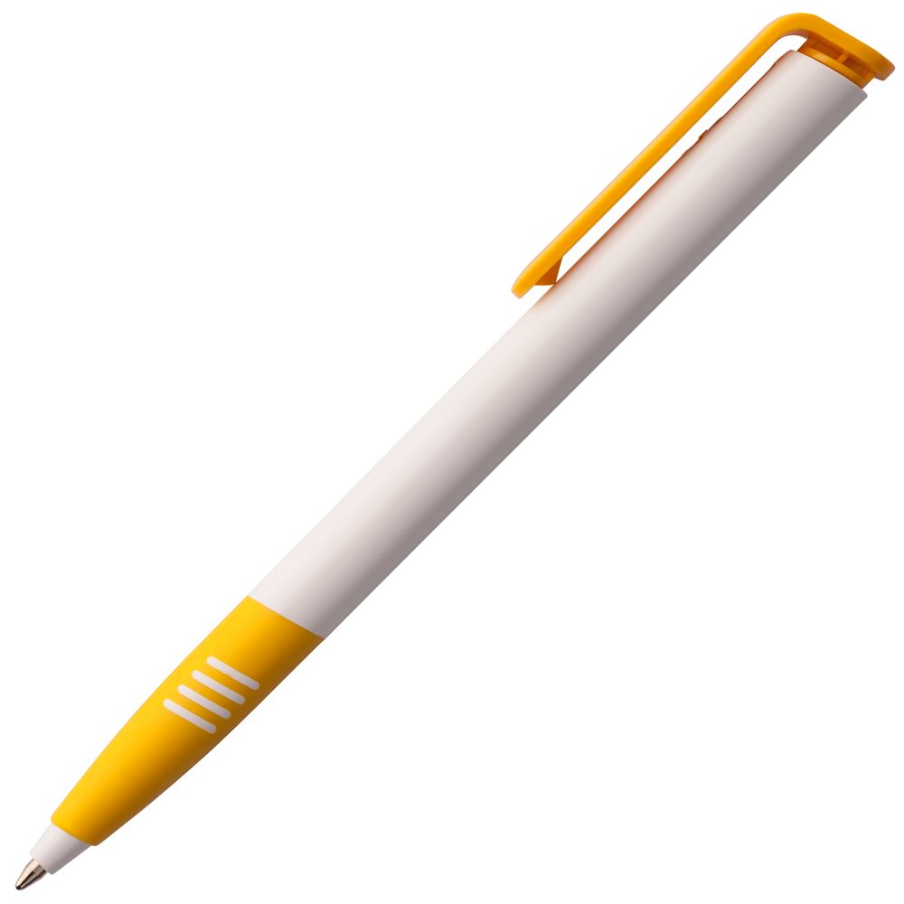 Пластиковая ручка под нанесение логотипа 7