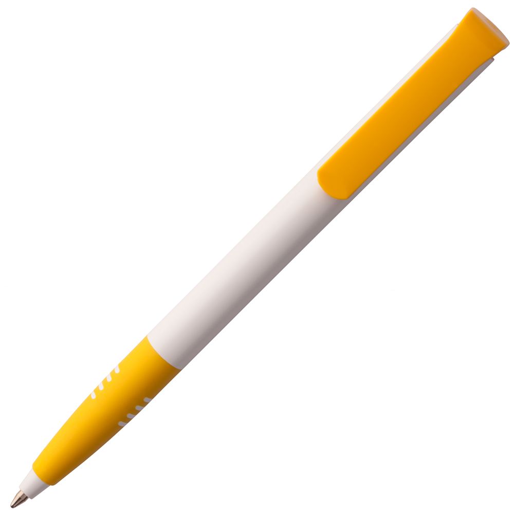 Пластиковая ручка под нанесение логотипа 9